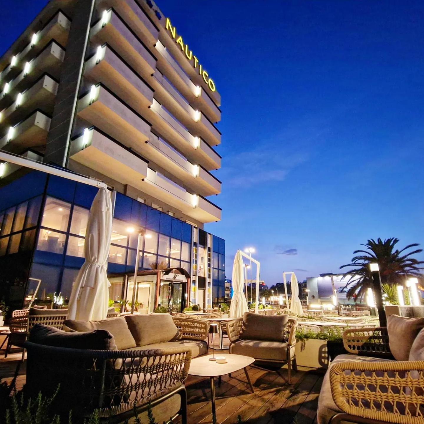 Hotel Nautico Riccione Exterior photo