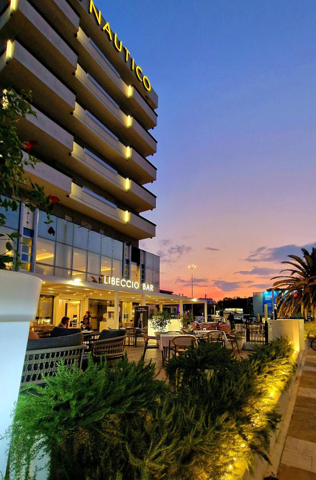 Hotel Nautico Riccione Exterior photo