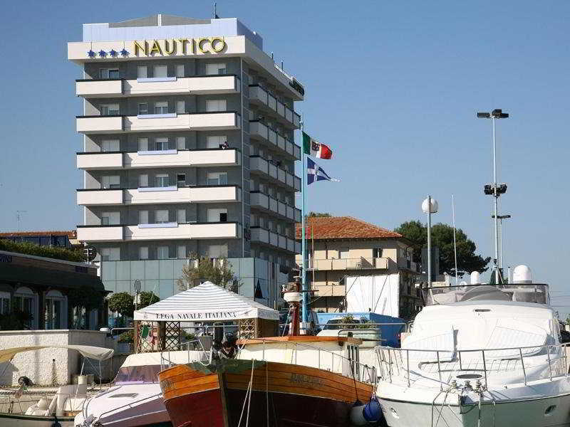 Hotel Nautico Riccione Exterior photo