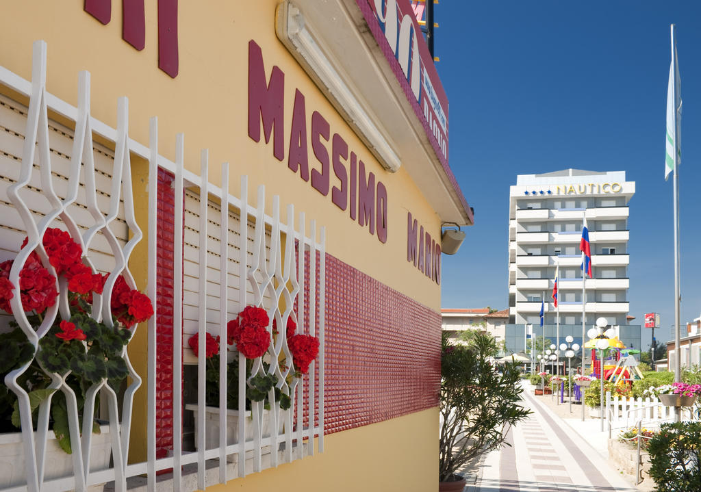 Hotel Nautico Riccione Exterior photo